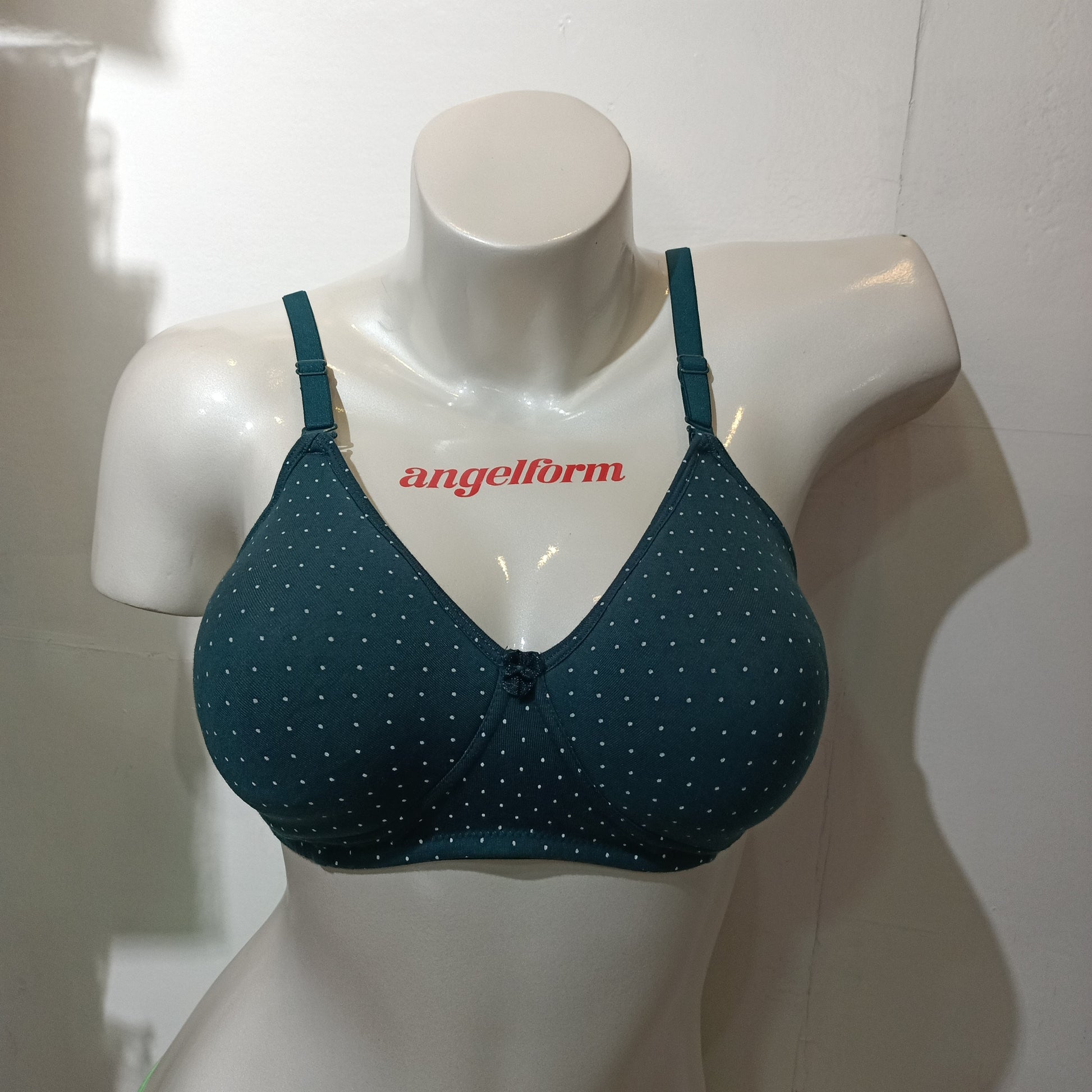 1030 B cup Mold Bra Juliet Plain & Print Bras, cotton bra, Full support bra, non - padded bra, non wired bra, T-shirt Bra - bare essentials