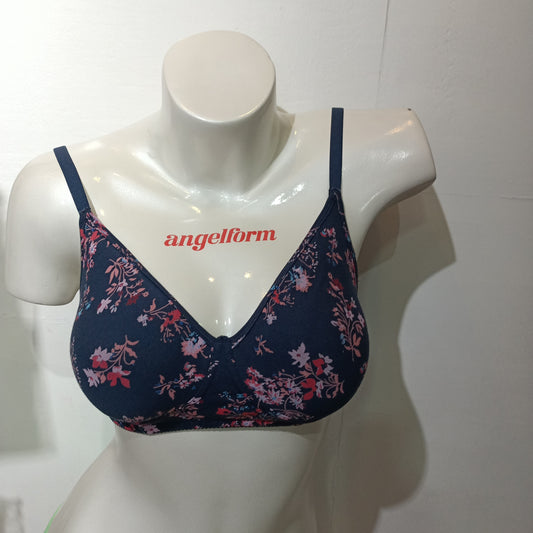 Juliet Sakhi Cotton, Non Padded, non wired - bare essentials