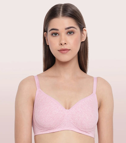 AO42 40 Side Support Shaper Stretch Cotton Everyday Bra