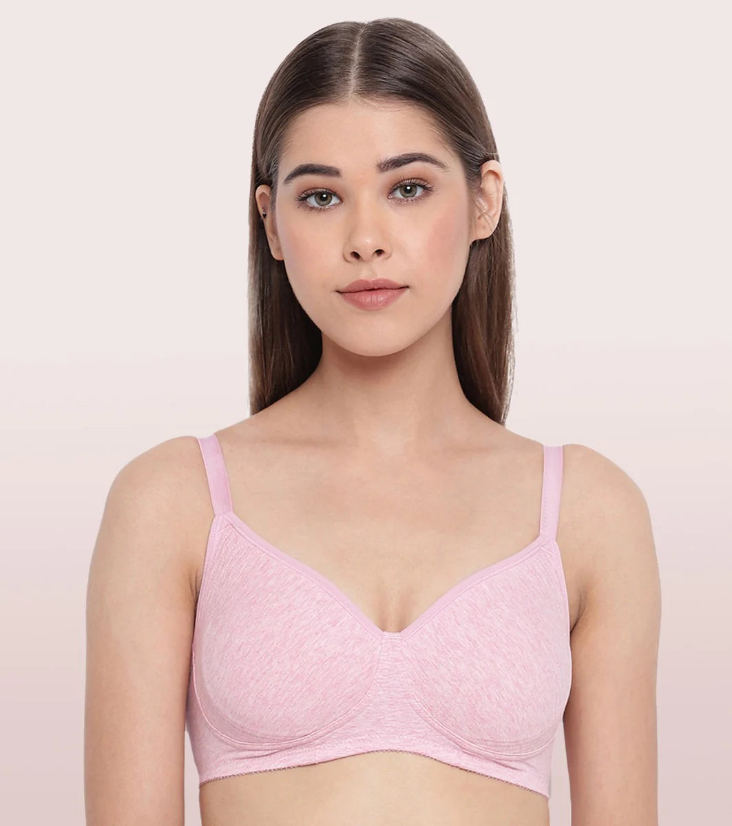 AO42 40 Side Support Shaper Stretch Cotton Everyday Bra