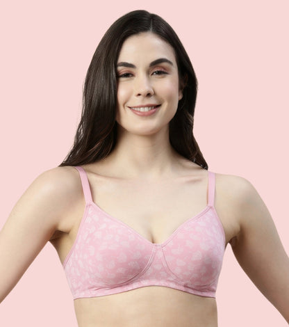 AO42 40 Side Support Shaper Stretch Cotton Everyday Bra