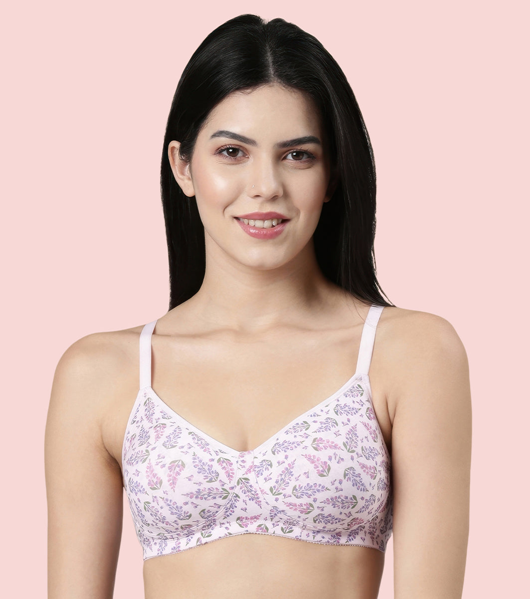 AO42 40 Side Support Shaper Stretch Cotton Everyday Bra