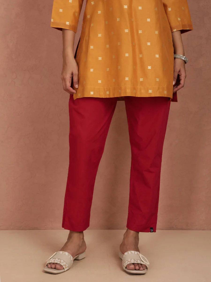 Cotton Straight Pant Twinbirds 1951