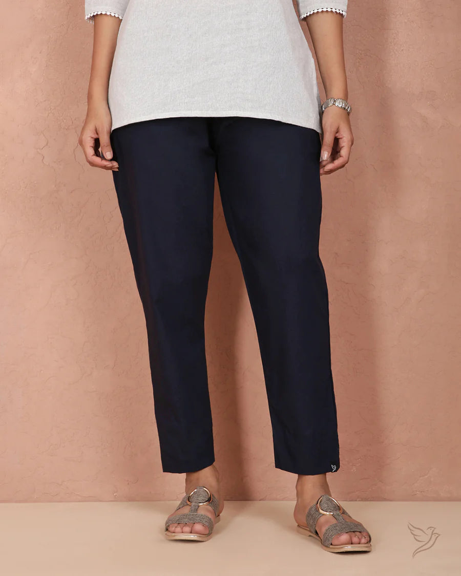 Cotton Straight Pant Twinbirds 1951