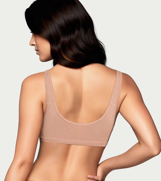 IB07 Enamor BambooBliss Pop-on Bra, Padded, Wire Free, Full Coverage