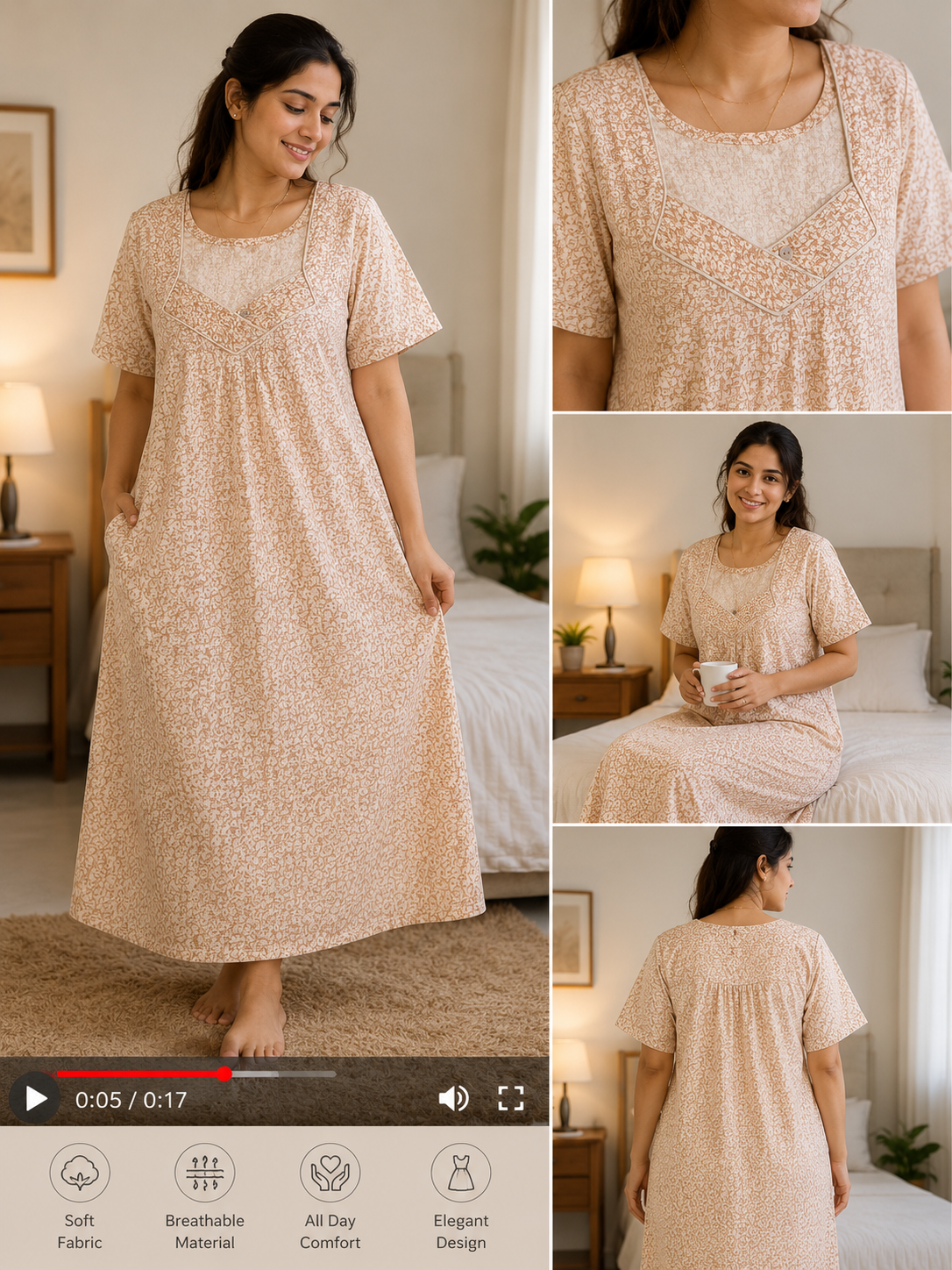 Normal Nighty Comfort Medium