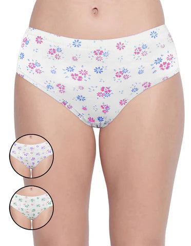 3 Bodycare Inner Elastic Panty Hipster 3 Piece