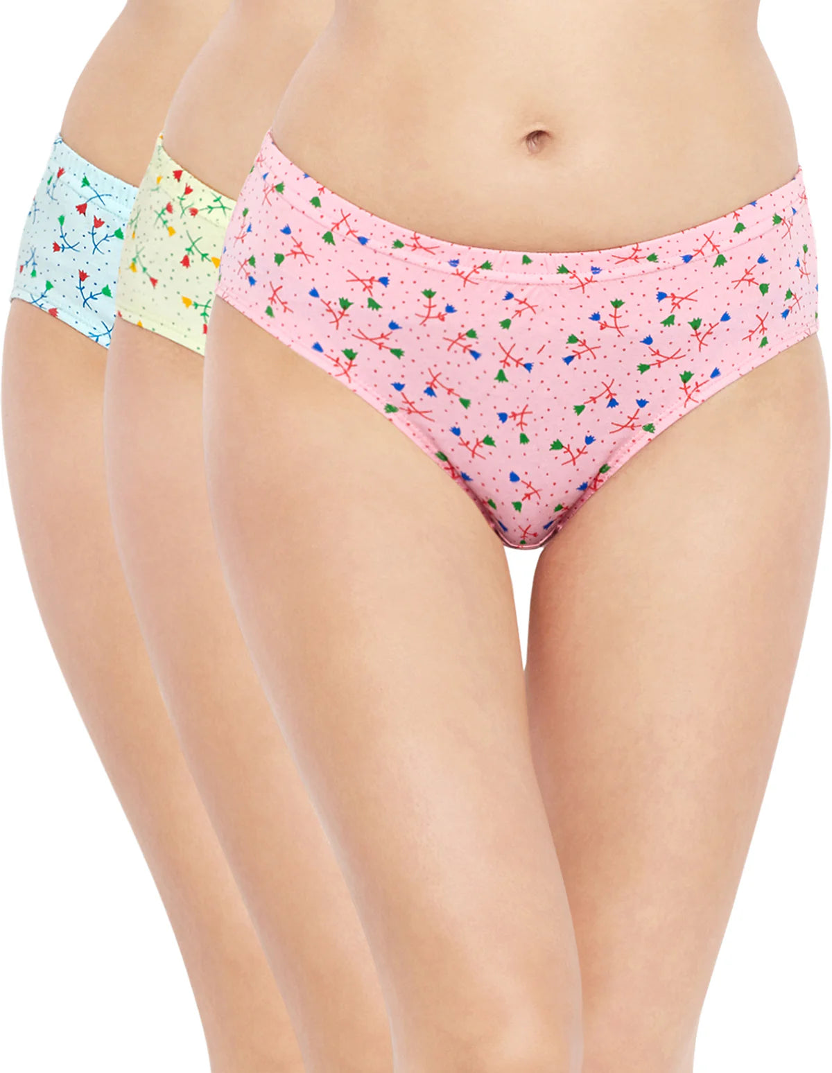 3 Bodycare Inner Elastic Panty Hipster 3 Piece