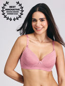 NYB431 Magic Lift Multiway Breathe Cotton Padded Non-Wired T-Shirt Bra
