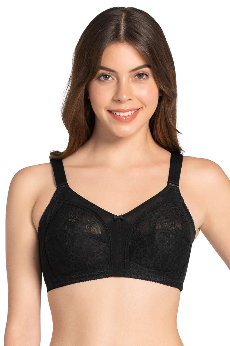 81901 Amante Magic Support Non Padded Full Coverage Bra full coverage, non wired bra, non-padded - bare essentials
