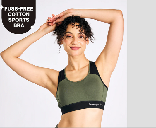 NYK904 Nykaa Cotton Sports Bra