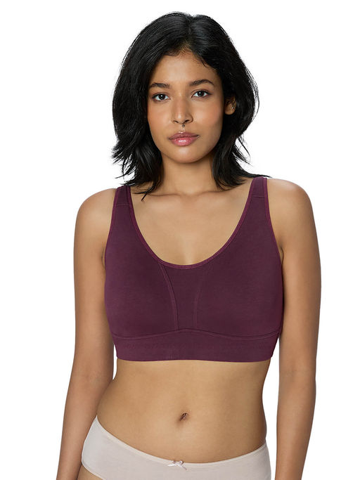 Cotton Grace Minimizer Non-Wired Non-Padded Full Coverage Bra E004408