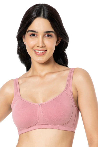 Buy Amante Perfect Poise Non-Padded Non-Wired High Coverage Bra