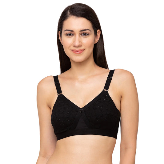 Juliet Karina Bra Cotton, Non Padded, non wired - bare essentials