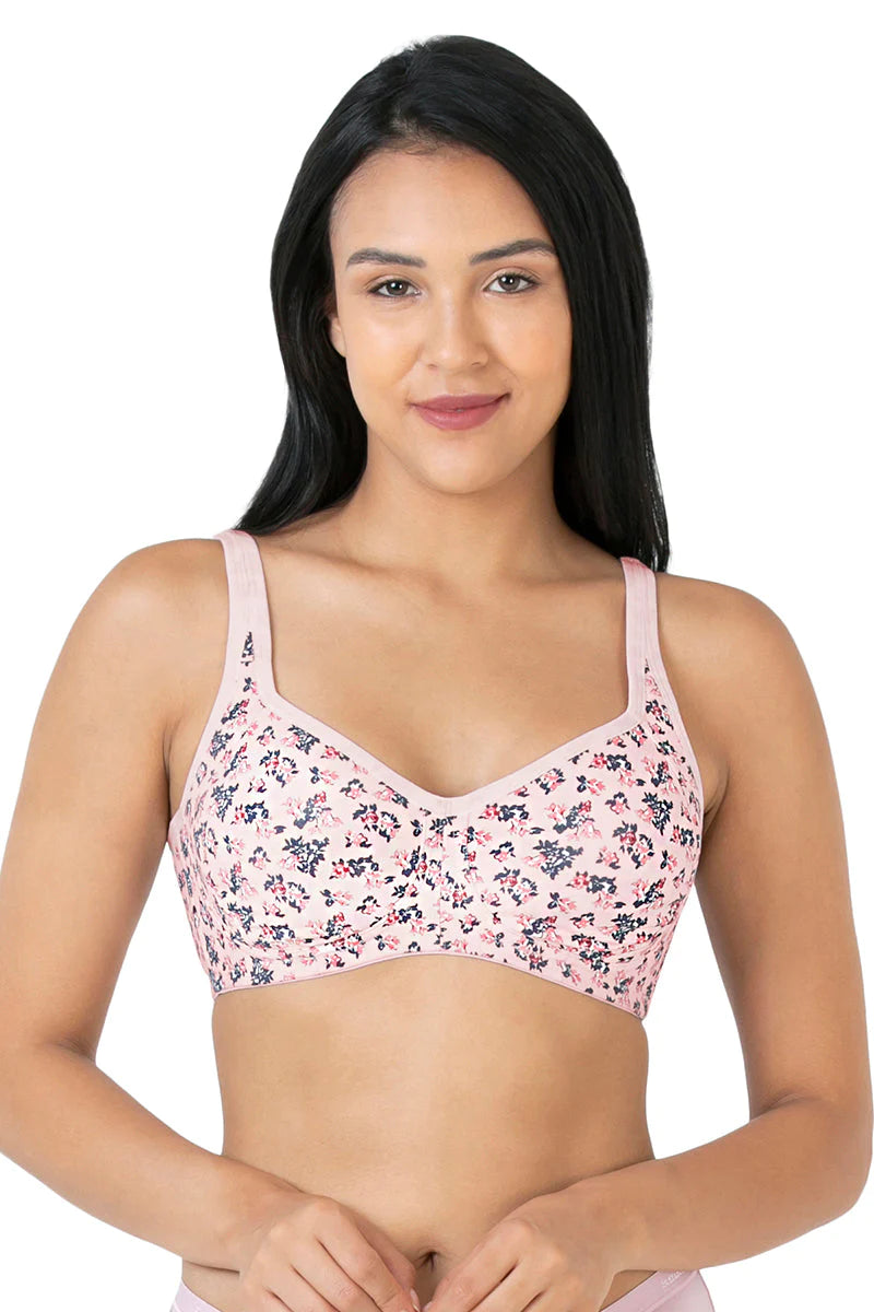 10421 Cool Contour Non-Padded Non-Wired Bra with Aloe Finish