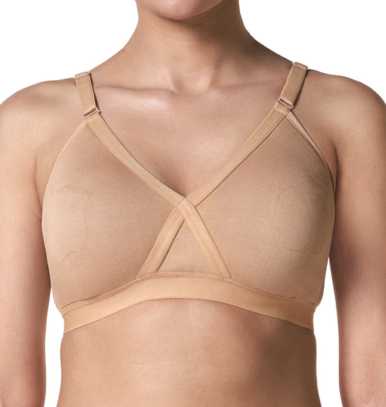 Crossy Lift Blossom bra, Bras, cotton bra, Full support bra, non wired bra - bare essentials