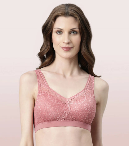 F118 Enamor Flexi-Comfort Fashion T-Shirt Bra – bare essentials