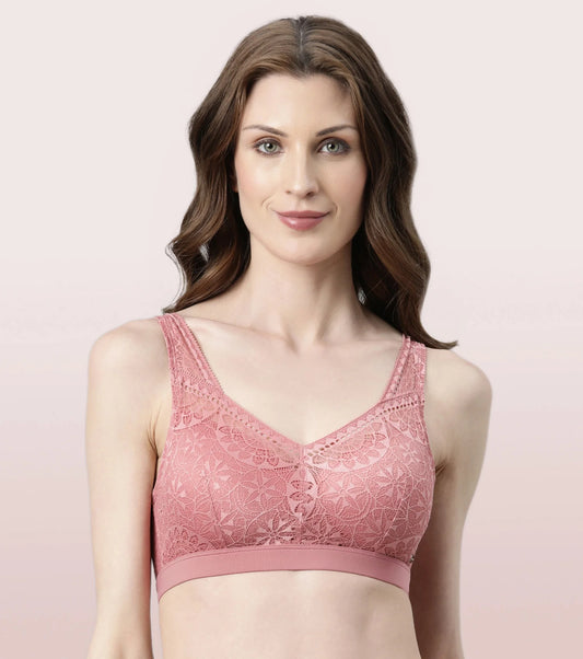 F118 Enamor Flexi-Comfort Fashion T-Shirt Bra  - bare essentials