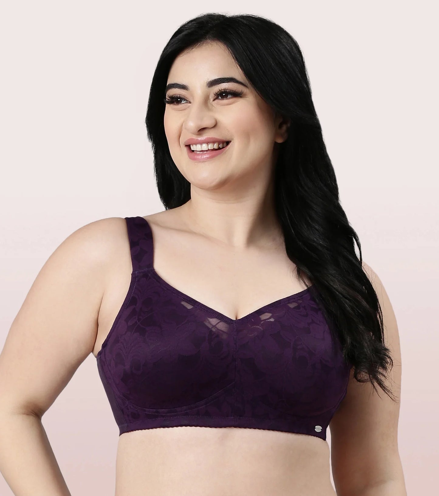 F122 Enamor Super Support Bra With Smooth Curve Lift