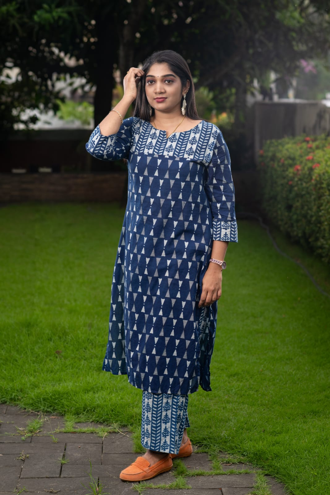 House of Zaira Kurti Set Stock 1