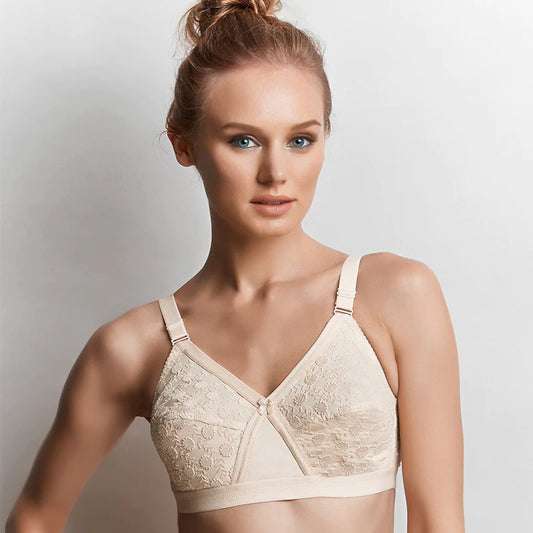 ANIKA LIBERTINA Cotton, cotton bra - bare essentials