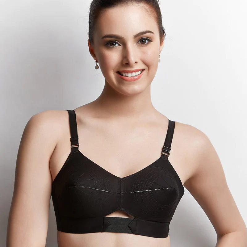 DUCHESS  (STRETCH STRAP) LIBERTINA Cotton, cotton bra - bare essentials