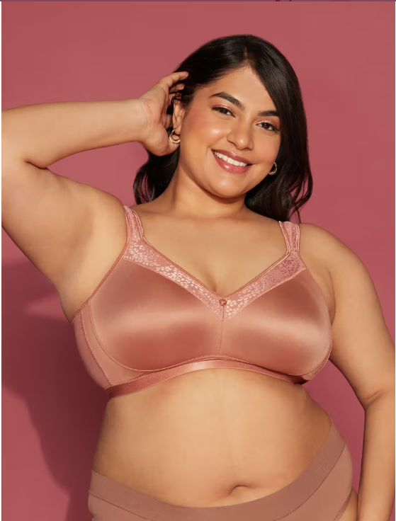 258 Nykaa Minimizer Non Padded Bra