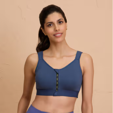 NYK907 Nykaa Front Open Sports Bra
