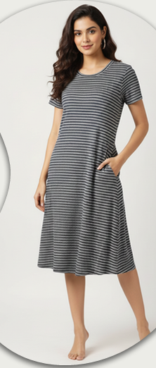 Mills & Hues Short Nighty