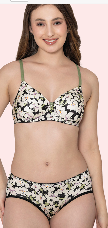 BZB1132 Everyday Printed Bra