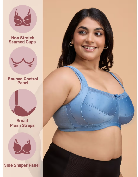 234 Nykaa Satin Lift Me Up Bra