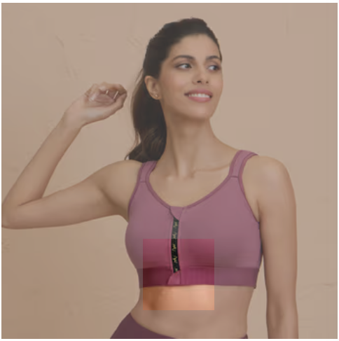 NYK907 Nykaa Front Open Sports Bra