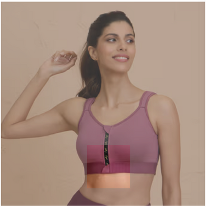 NYK907 Nykaa Front Open Sports Bra