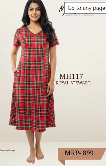 Mills & Hues Short Nighty