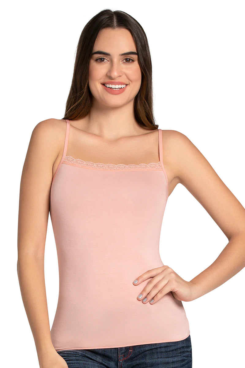 Modal Lace Camisole 82801 Slip, Slips - bare essentials