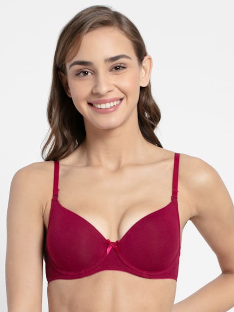 Bra 1245 Jockey Women's Under-Wired Padded Padded, padded bra, underwired - bare essentials