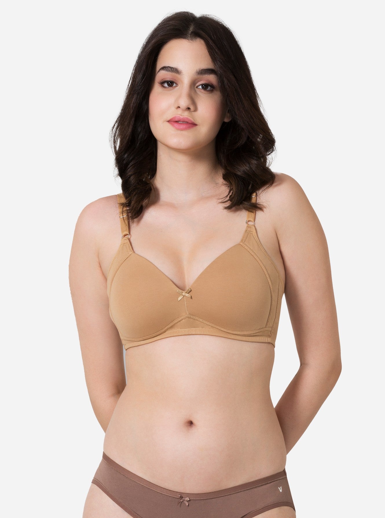 MV07 Padded side support bra
