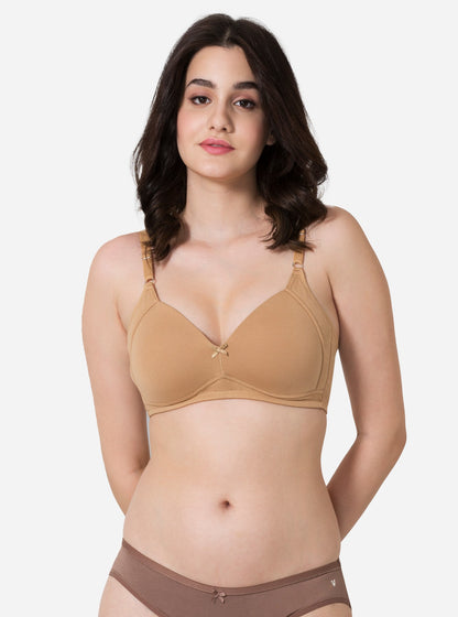 MV07 Padded side support bra