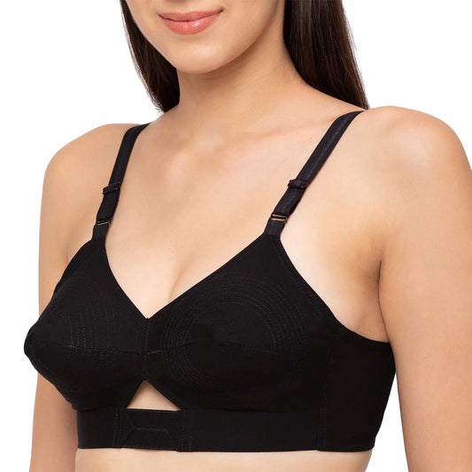 Juliet Austin Bra Cotton, Non Padded, non wired - bare essentials