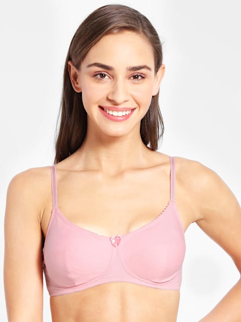 1615 Jockey Women's Wirefree Non Padded bra non-padded - bare essentials