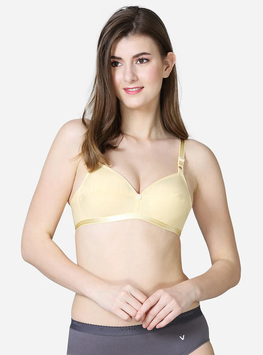 Glory VStar Elastic Strap Bra non - padded bra, Non Padded, non wired, non wired bra - bare essentials