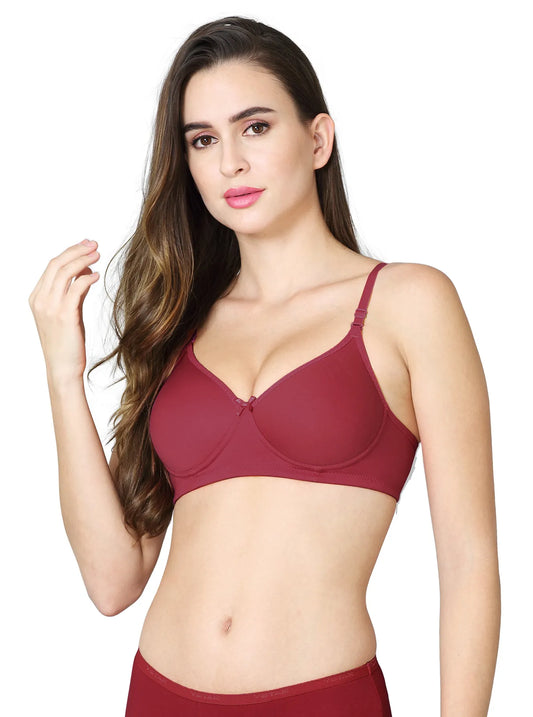 MV02 T SHIRT BRA PADDED VSTAR Bras, Padded, padded bra - bare essentials