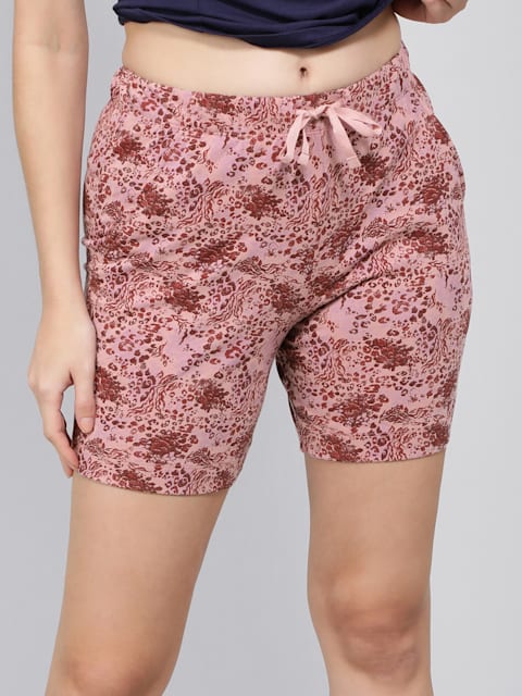RX65 SLEEP SHORTS RELAXED FIT JOCKEY women shorts - bare essentials