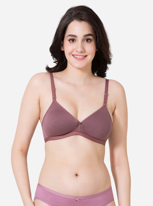 MV01 Plunge neck padded bra VSTAR Padded, padded bra, plunge bra - bare essentials