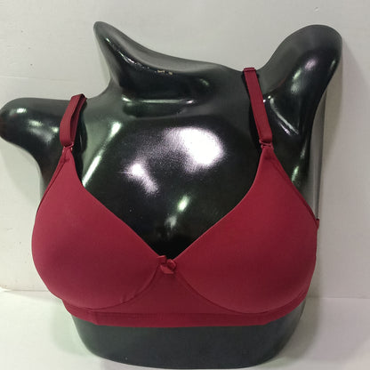 Jigna C Cup Sherry non - padded bra, Non Padded, non wired, non wired bra - bare essentials