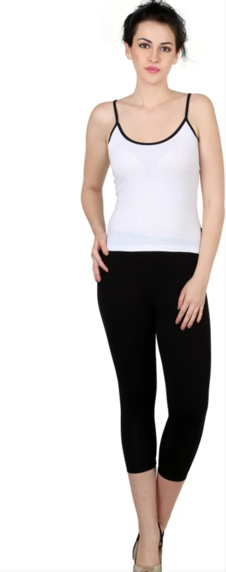 1501 Capri Leggings TwinBirds leggings - bare essentials