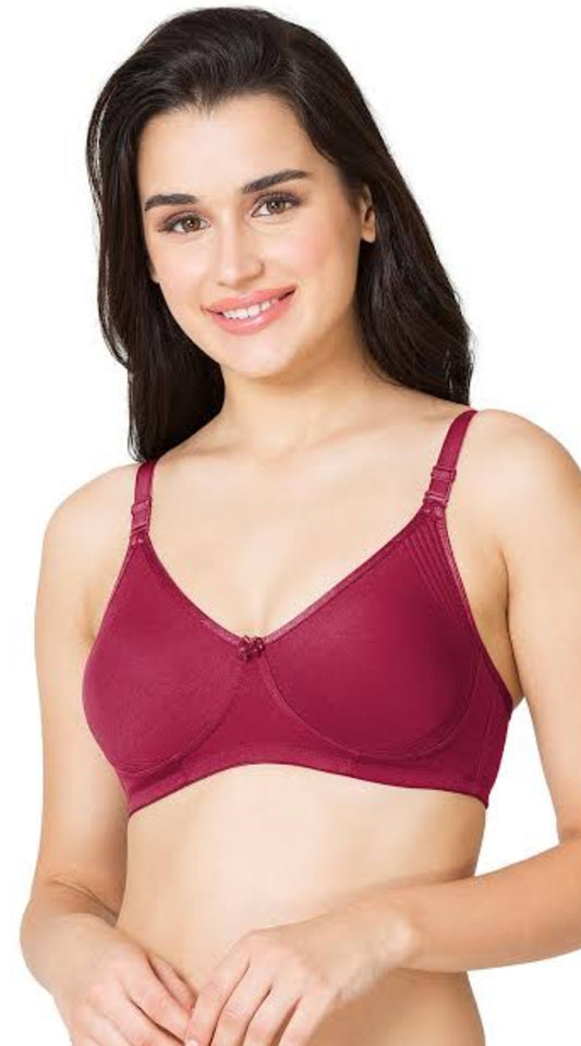 Vismay Roma Non Padded Bra Cotton, non - padded bra, Non Padded, non wired, non wired bra - bare essentials