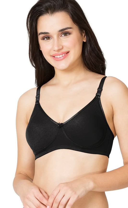 Vismay Roma Non Padded Bra Cotton, non - padded bra, Non Padded, non wired, non wired bra - bare essentials