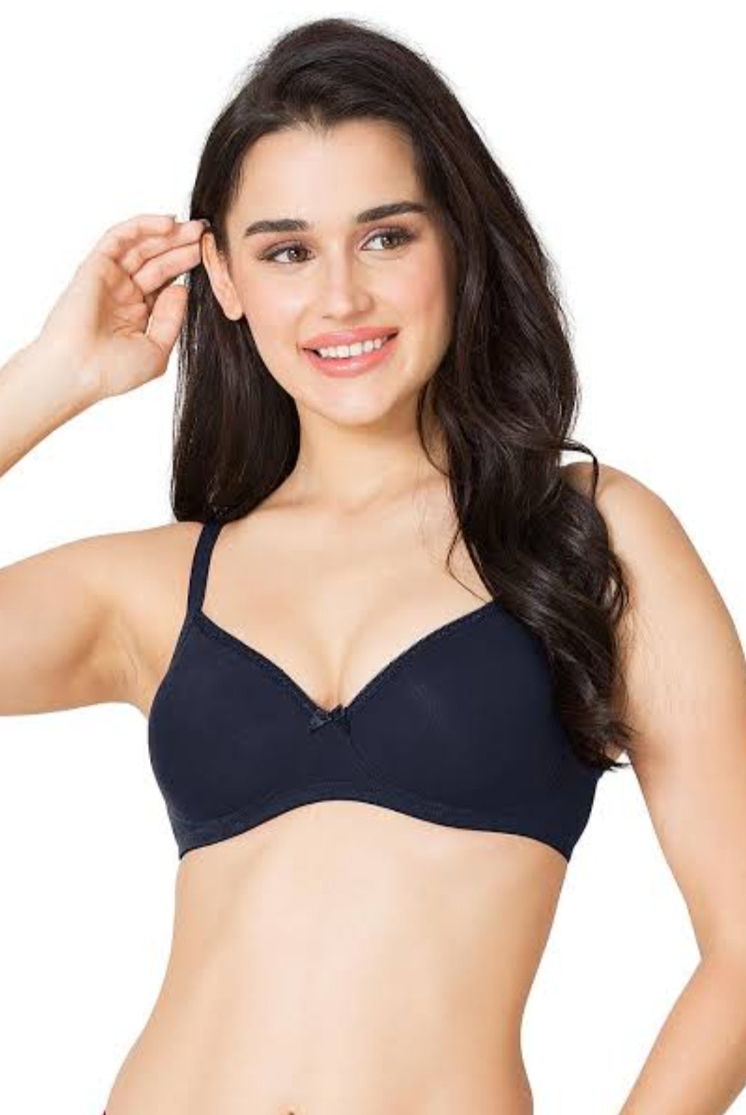 Vismay Pearl Thin Padded T Shirt Bra lightly padded, non wired bra - bare essentials
