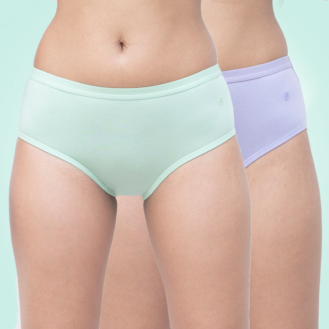 Feel Confident With Stylish Incontinence Underwear-SochGreen